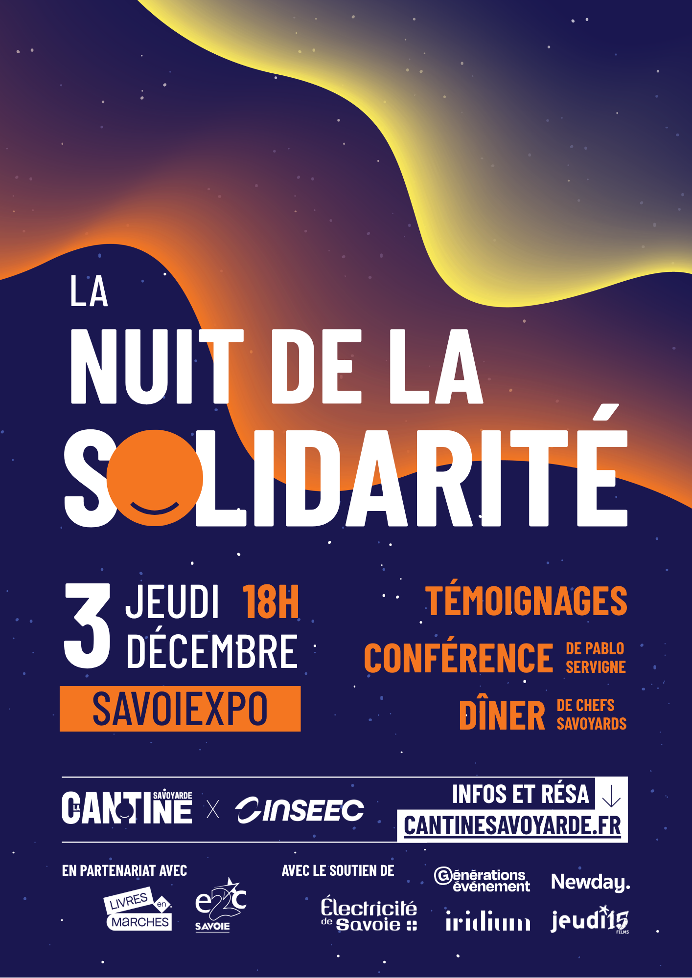 Nuit de la Solidarité 2026